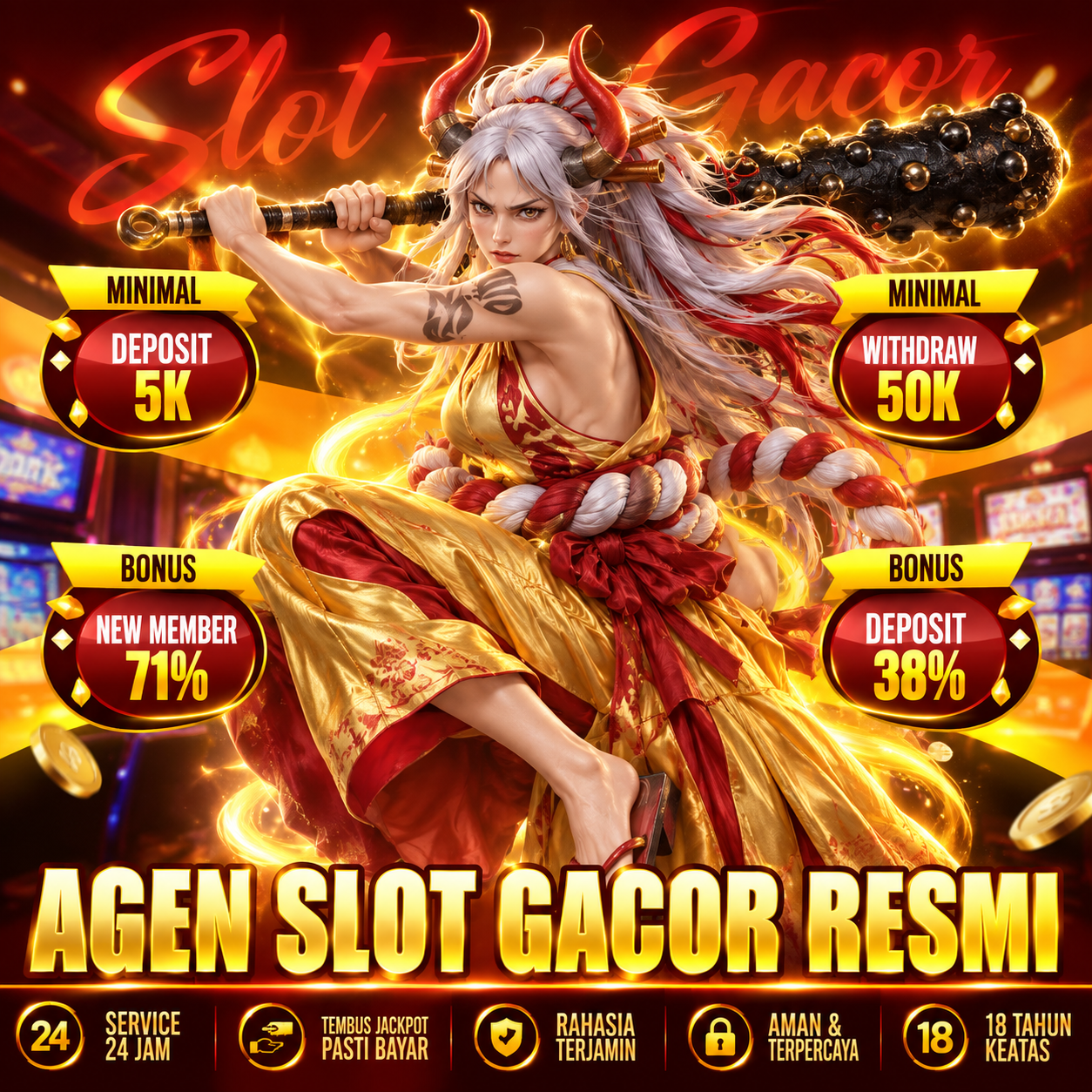 NAJWA55 | Zeus Slot Pragmatic Dan Live Casino Baccarat Online